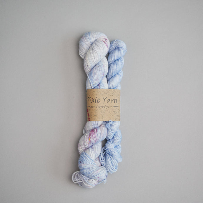 Frosty Shimmer Sock Set 50/20g