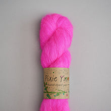 Load image into Gallery viewer, Palooza Pink - Lace Weight - Suri Silk Cloud