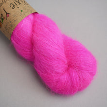 Load image into Gallery viewer, Palooza Pink - Lace Weight - Suri Silk Cloud