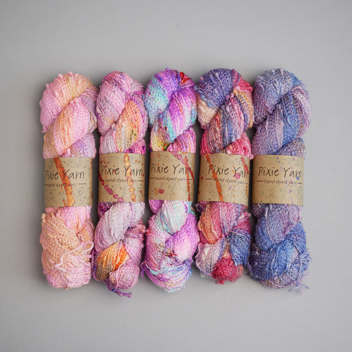 Slub - Fingering - 100g Skein