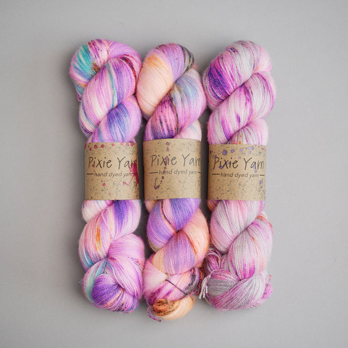 Various - Laceweight - 100g Skein