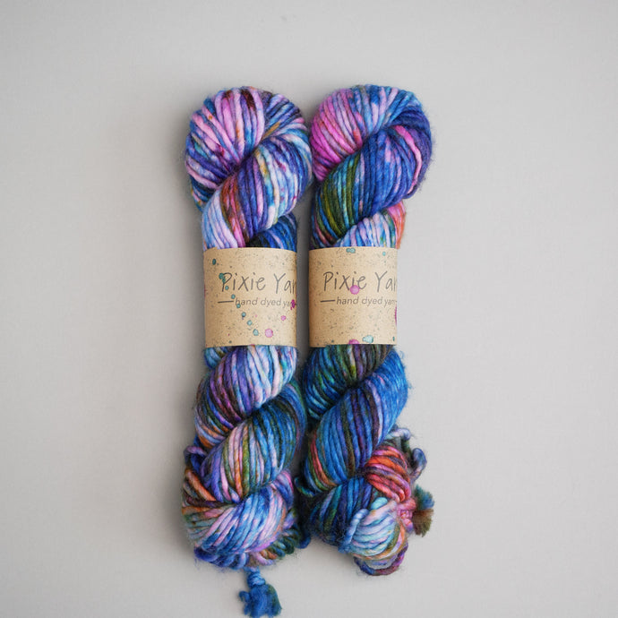 Seyth - Chunky Weight - Merino/Nylon Singles