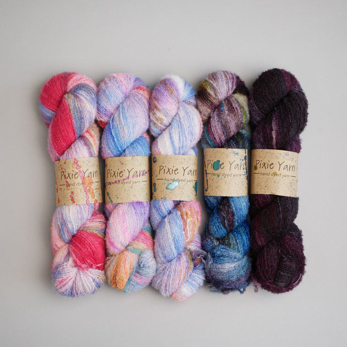Various - 4Ply Boucle - 100g Skein