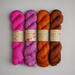 Various Semi Solid - Sock - 100g Skein