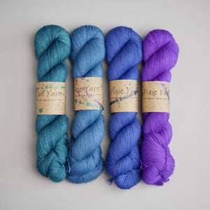 Various Semi Solid - Sock - 100g Skein