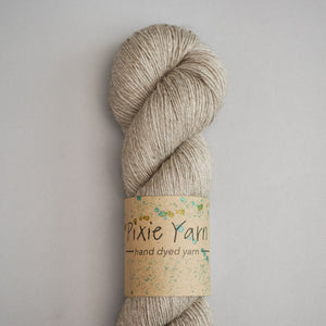Undyed Merino, Yak, Nylon - Sock - 100g