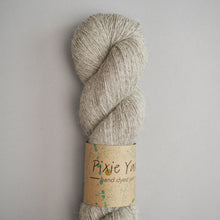 Load image into Gallery viewer, Undyed Natural Grey Llama 100% - Sock Weight - 100g