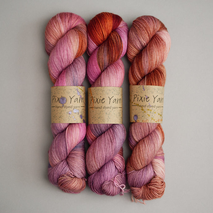 Foxgloves - Sock - 100g Skein