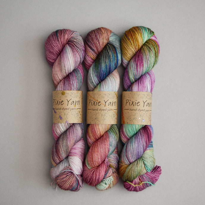 Whispers OOAK - Sock - 100g Skein