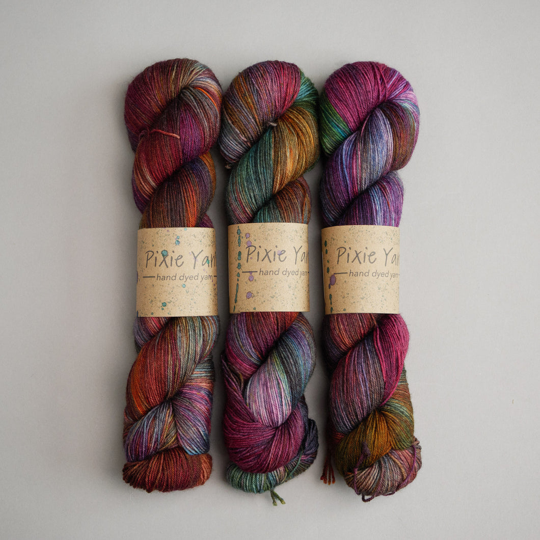Quay Nights - Sock - 100g Skein