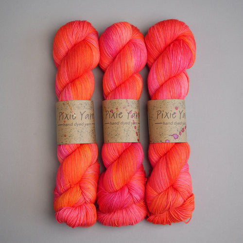 Wild Folly - Sock - 100g Skein