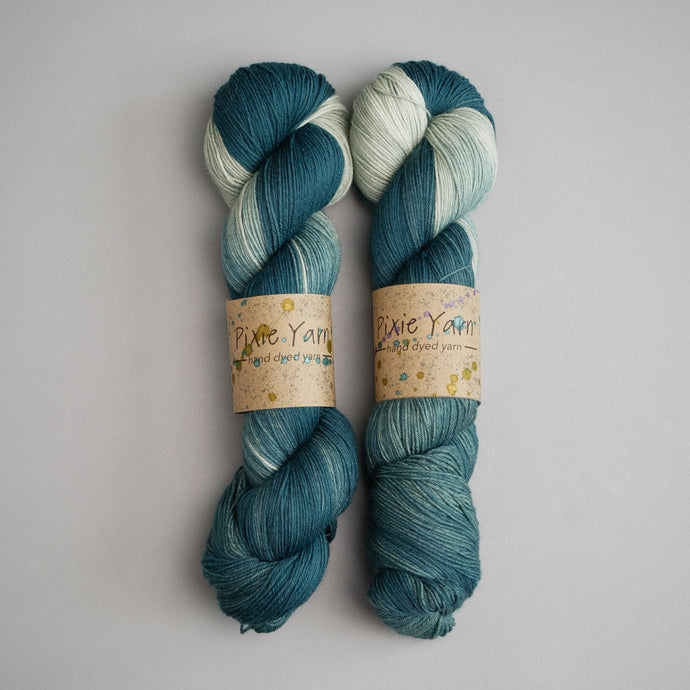 Sage - Pooling Yarn - Sock - 100g Skein