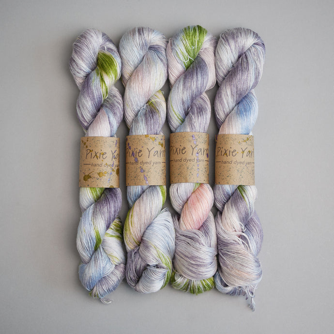Sprimble - Cupro - Fingering Weight - Plant Yarn