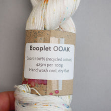 Load image into Gallery viewer, Booplet - Cupro - Fingering Weight - Plant Yarn