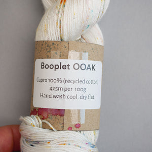 Booplet - Cupro - Fingering Weight - Plant Yarn