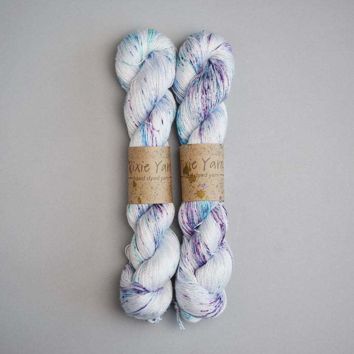 Pool Party - Cupro - Fingering Weight - Plant Yarn