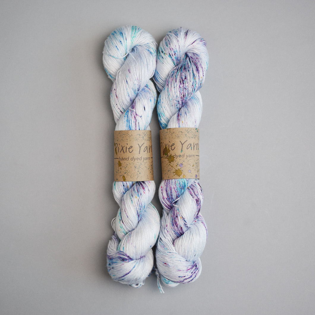 Pool Party - Cupro - Fingering Weight - Plant Yarn