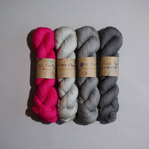 MusiKAL- 4 Skein Set - Sock 100g