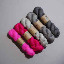 Load image into Gallery viewer, MusiKAL- 4 Skein Set - Sock 100g - Suri Silk Cloud