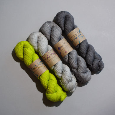 MusiKAL- 4 Skein Set - Sock 100g