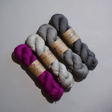 MusiKAL- 4 Skein Set - Sock 100g