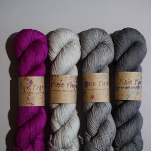 MusiKAL- 4 Skein Set - Sock 100g