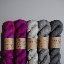 Load image into Gallery viewer, MusiKAL- 4 Skein Set - Sock 100g - Suri Silk Cloud