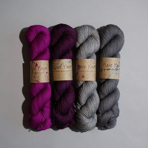 MusiKAL- 4 Skein Set - Sock 100g