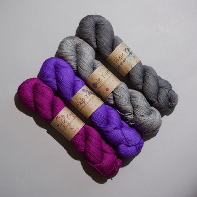 MusiKAL- 4 Skein Set - Sock 100g