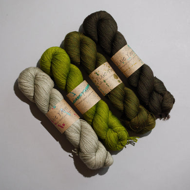 MusiKAL- 4 Skein Set - Sock 100g