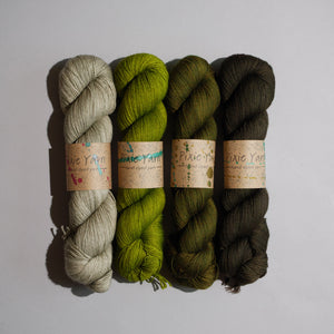 MusiKAL- 4 Skein Set - Sock 100g