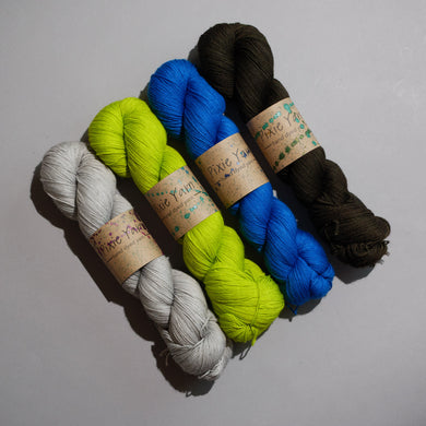 MusiKAL- 4 Skein Set - Sock 100g