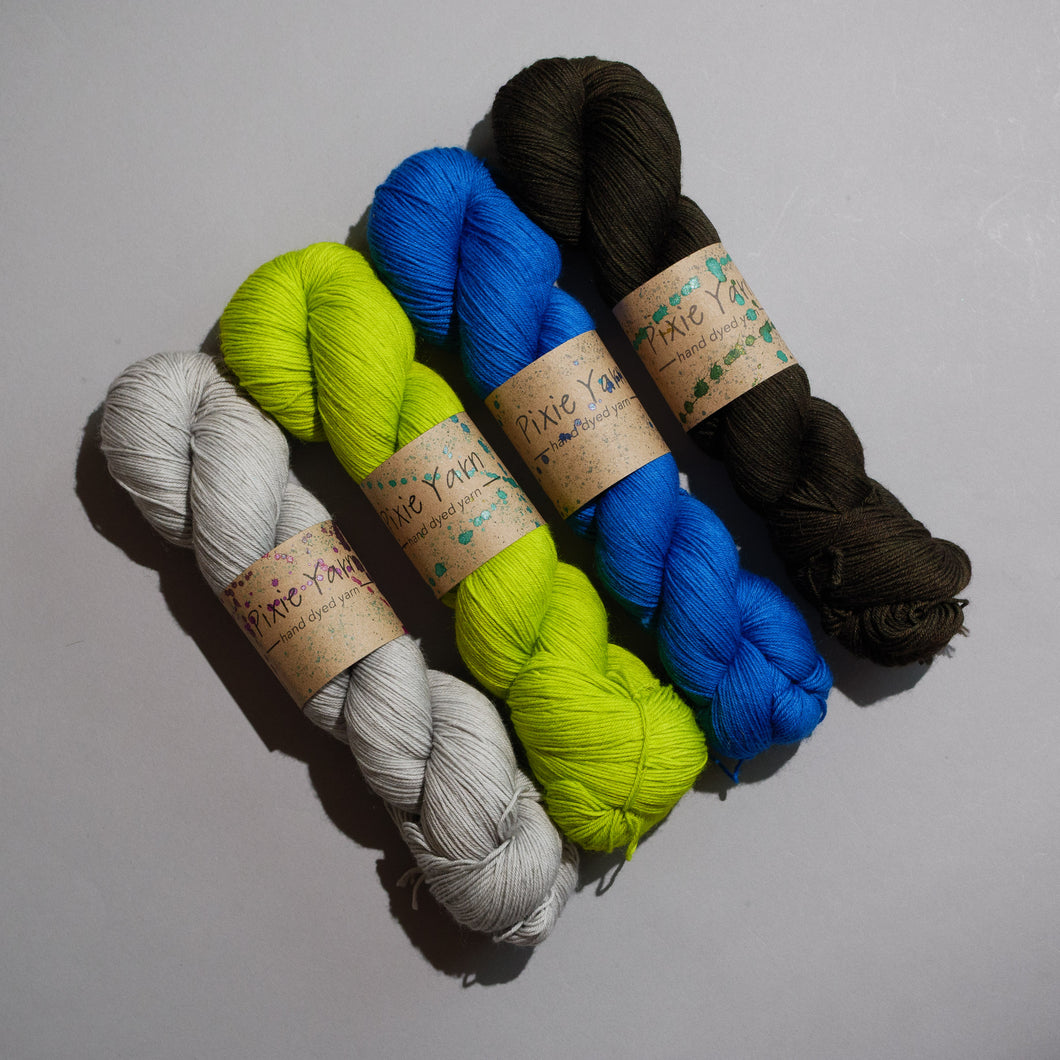 MusiKAL- 4 Skein Set - Sock 100g