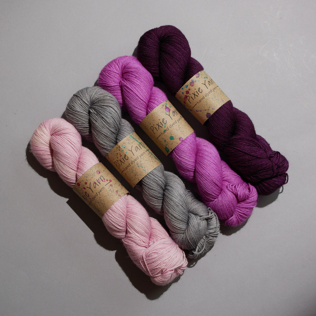 MusiKAL- 4 Skein Set - Sock 100g