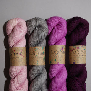 MusiKAL- 4 Skein Set - Sock 100g