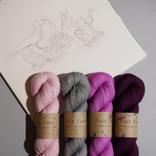 Load image into Gallery viewer, MusiKAL- 4 Skein Set - Sock 100g