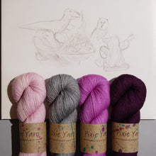 Load image into Gallery viewer, MusiKAL- 4 Skein Set - Sock 100g