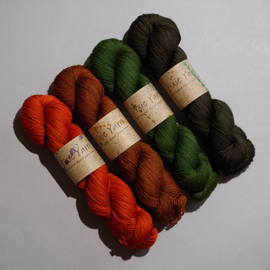 MusiKAL- 4 Skein Set - Sock 100g