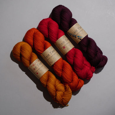 MusiKAL- 4 Skein Set - Sock 100g