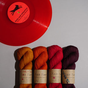 MusiKAL- 4 Skein Set - Sock 100g