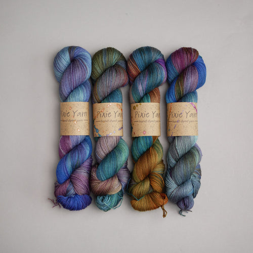 Lavandula - Sock - 100g Skein