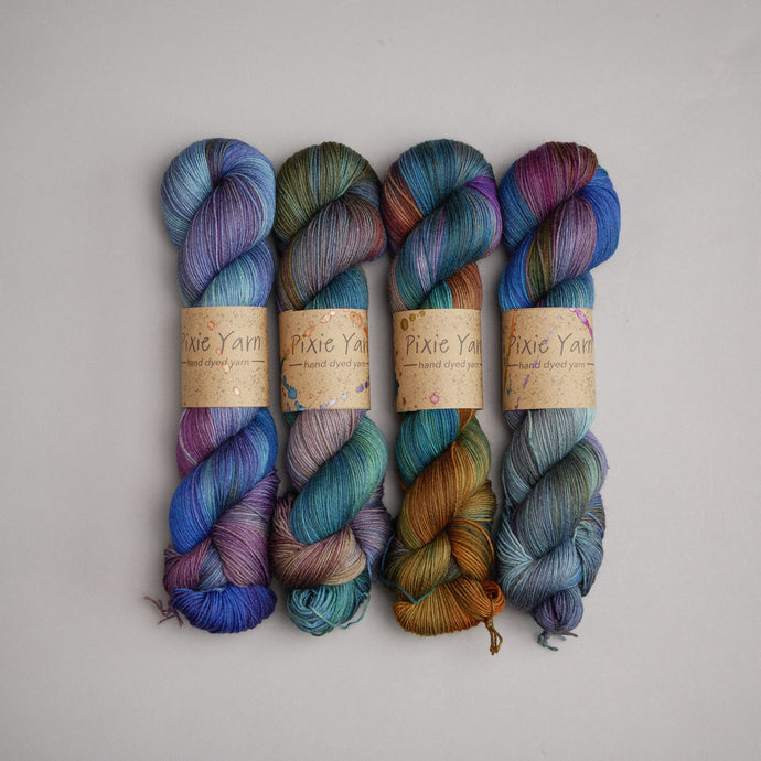 Lavandula - Sock - 100g Skein