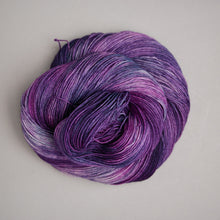 Load image into Gallery viewer, Purple Rain - Sock - 100g Skein