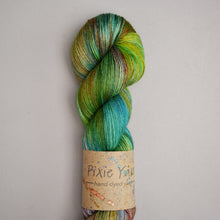 Load image into Gallery viewer, Golden Bough - Sock - 100g Skein