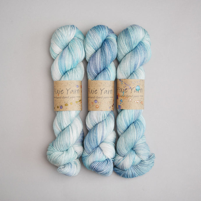 Winter’s Breath - Sock - Sparkle - 100g Skein