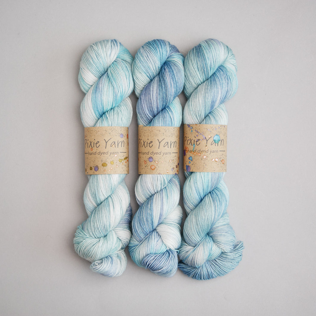 Winter’s Breath - Sock - 100g Skein