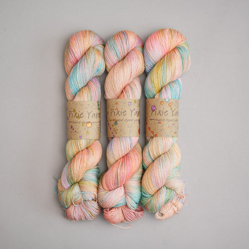 Vintage Lights - Sock - 100g Skein