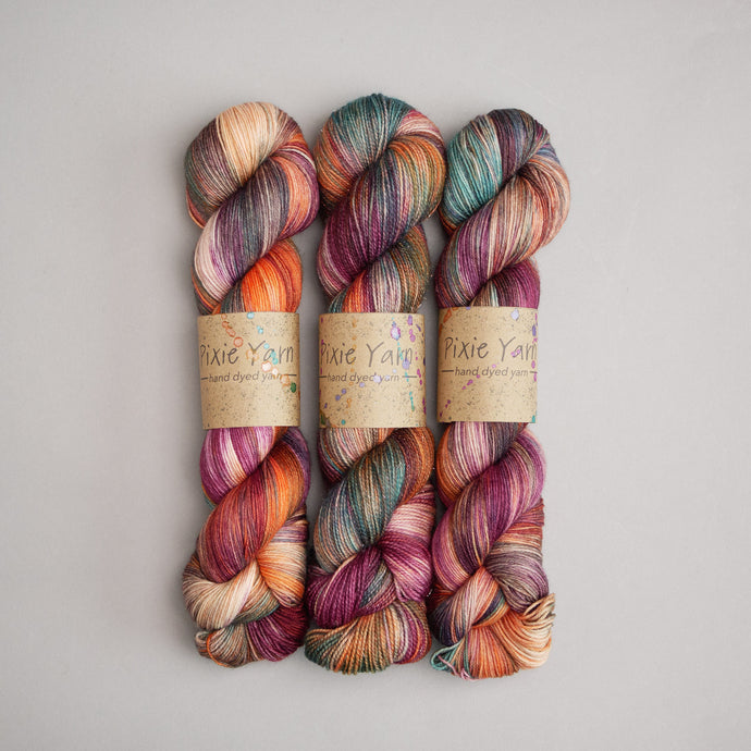 Autumn Trail - Sock - 100g Skein