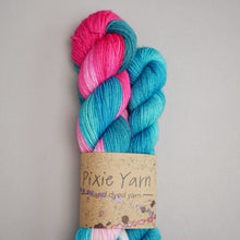 Load image into Gallery viewer, Enchanted Tales- Sock -Sparkle - 100g Skein Sock Set 50/20g