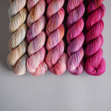 Load image into Gallery viewer, Pink Moon Fade - Sock/Sparkle/DK/DK Sparkle - 5 x 20/50/100g's